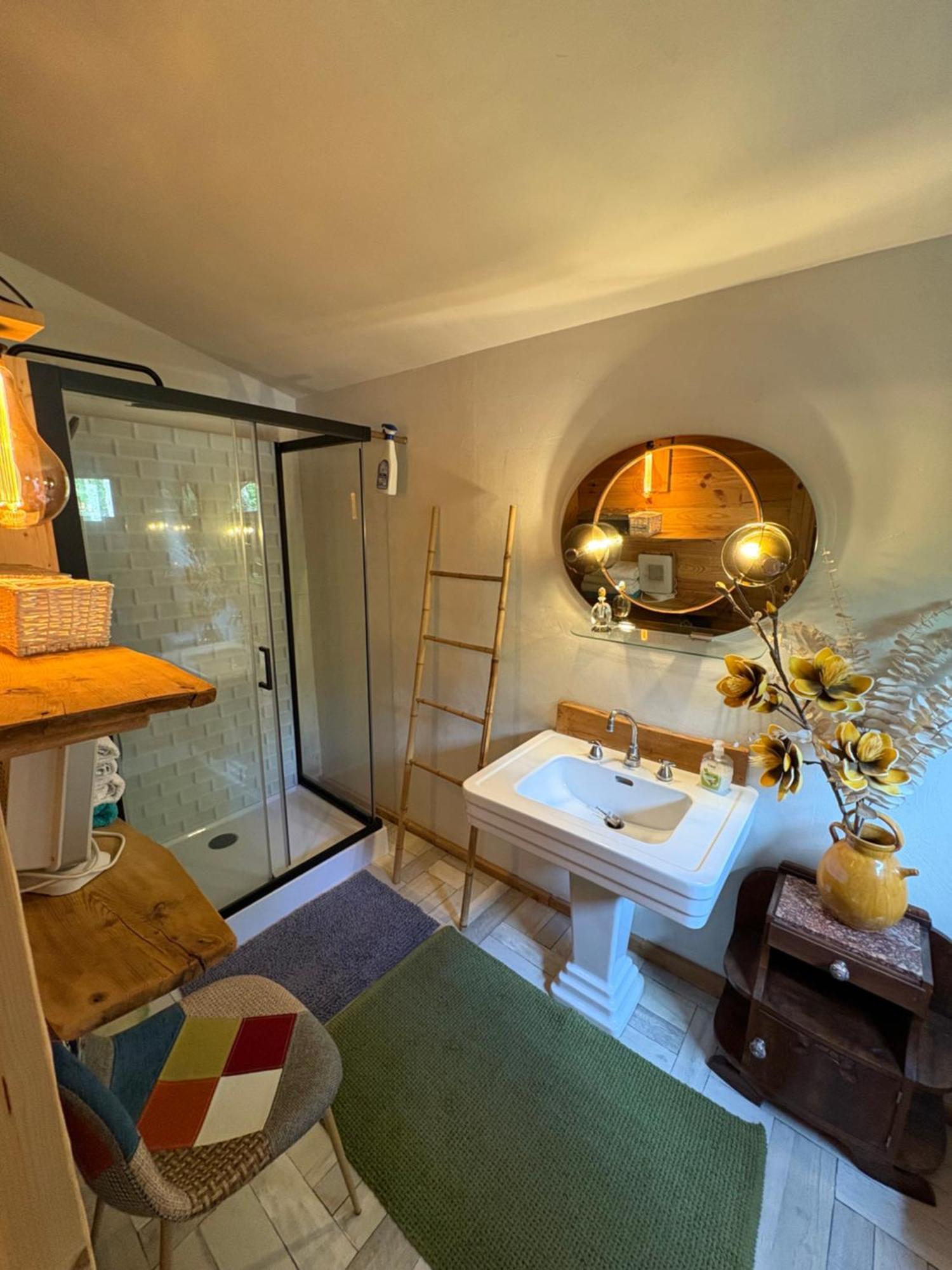 Chalet Libellule Domaine De La Mamounette Champclause Экстерьер фото